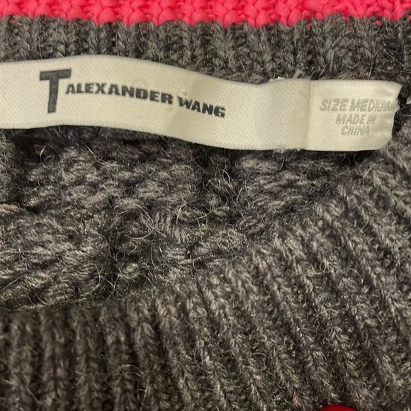 T Alexander Wang Cable Knit Sweater - Picture 2 of 10